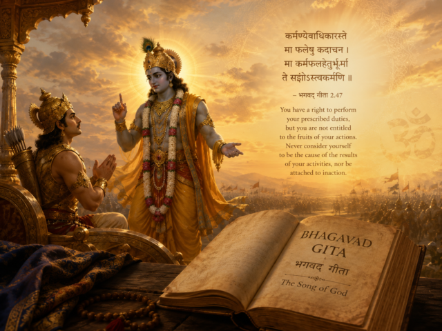 Karma Yoga, the Yoga of Dedicated Action