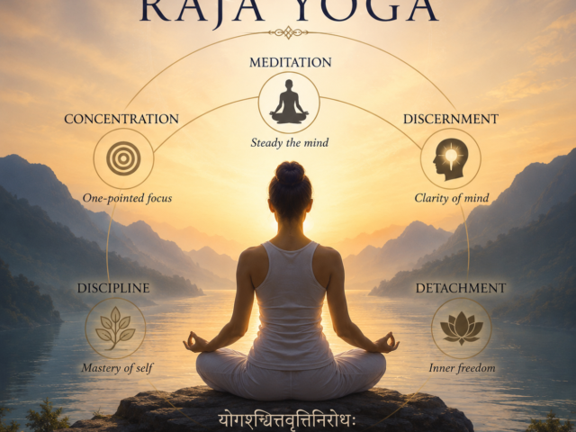 Raja Yoga, the Path of Discipline