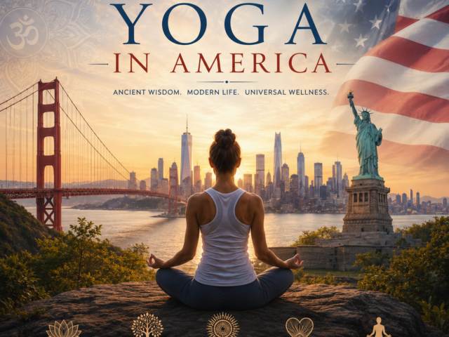 What is Yoga in America?